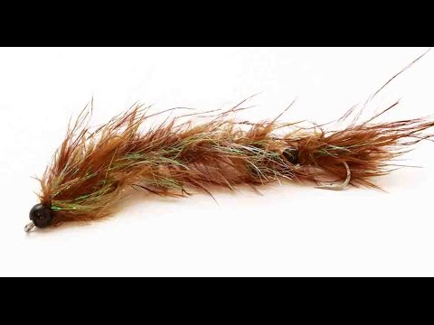 Fluebinding: The One Worm – børsteormsimitation med fletlineløkke