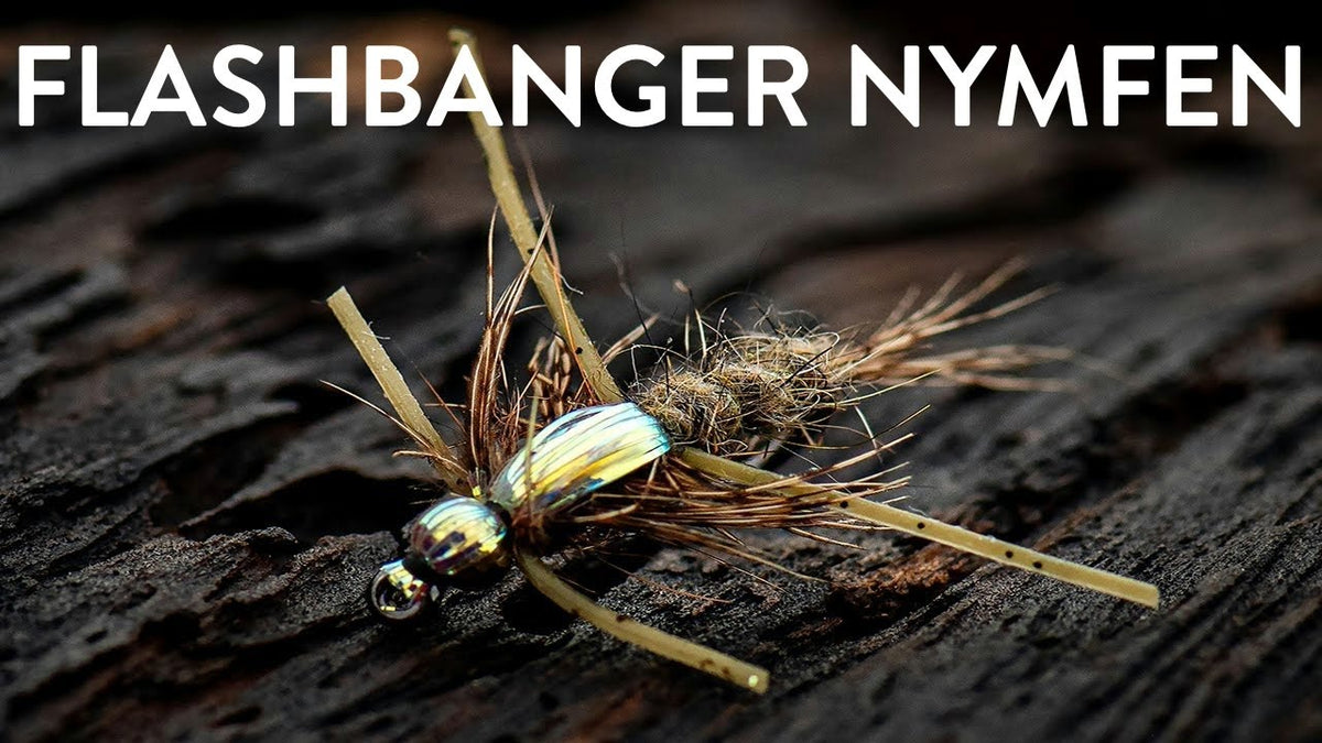 Fluebinding: Flashbanger-nymfen – fra kort hale til glimtende ryg