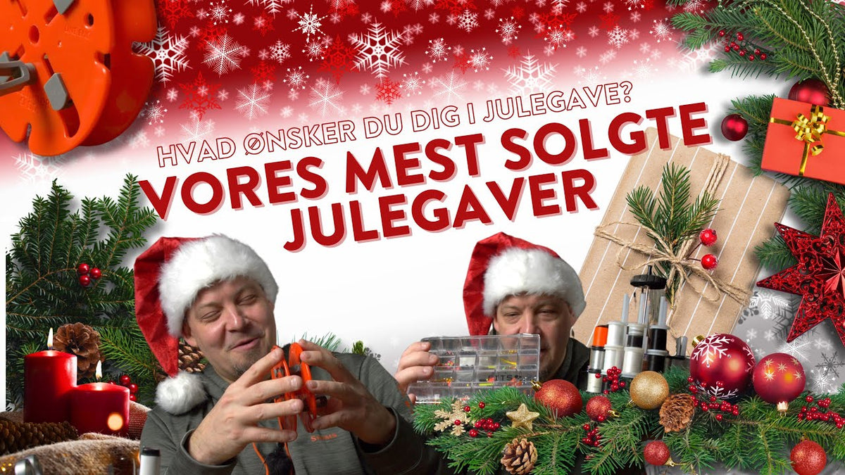 Grejnyheder: Gaveidéer til fluebinderen og fluefiskeren