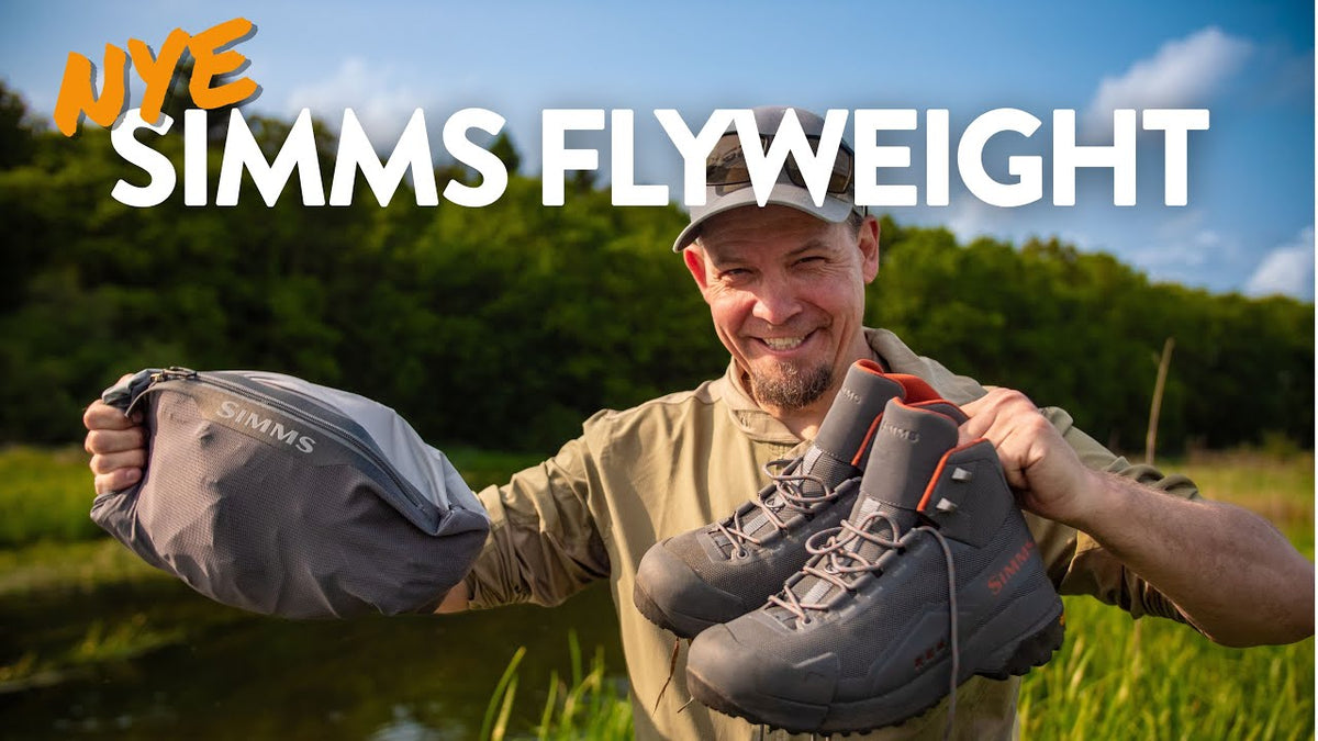 Grejnyheder: SIMMS Flyweight-waders og støvle