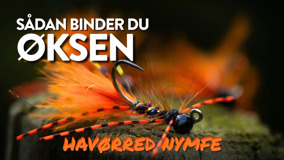 Øksen – Nordic Anglers bindevideo til havørred- og laksenymfen