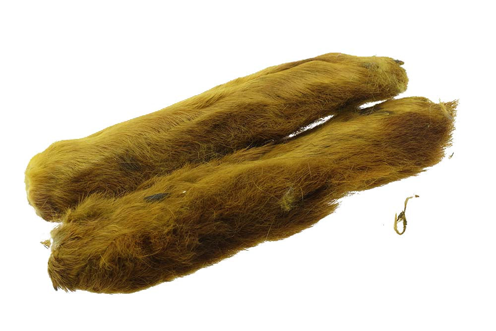 Patagonian Rabbit Foot is very water repellant and great for dryfly ...