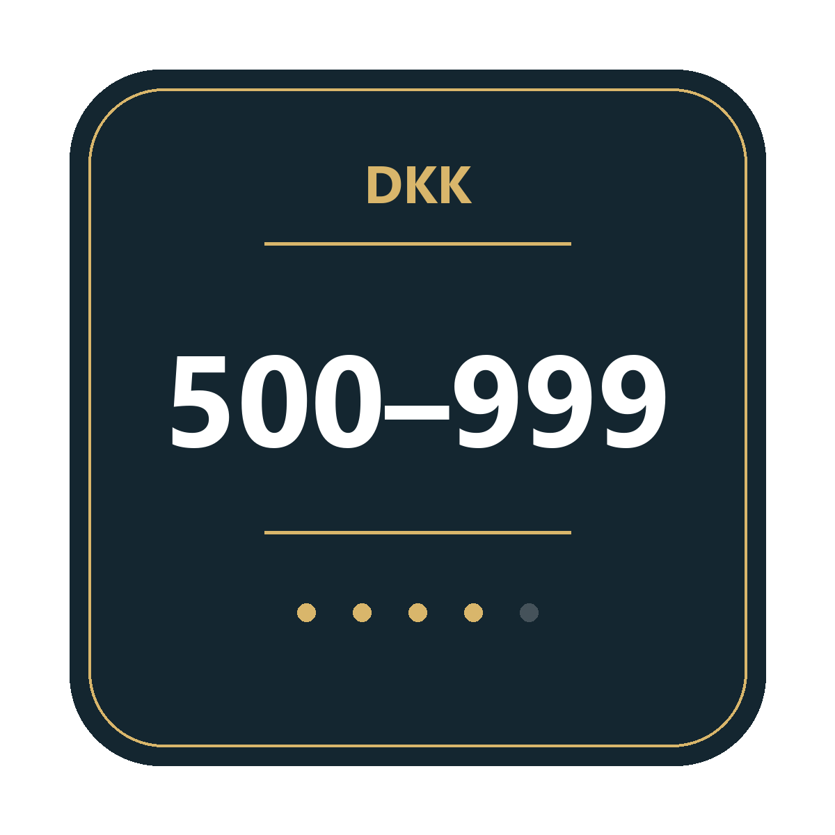 Black November - 500–999 kr. DKK