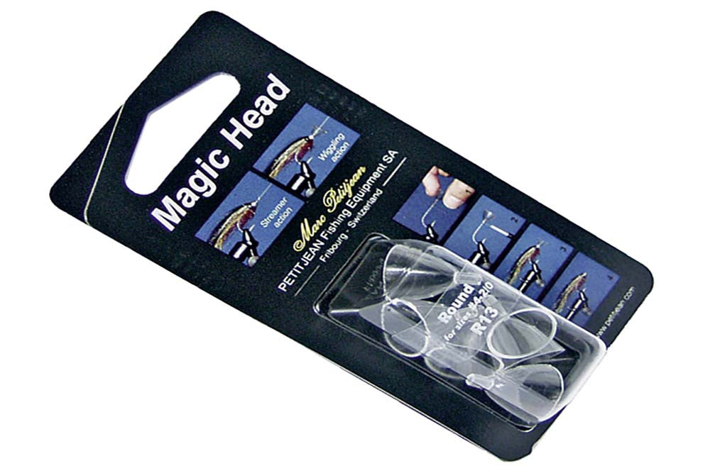 Magic Heads from Marc Petijean - Give your flies extra movement in the ...