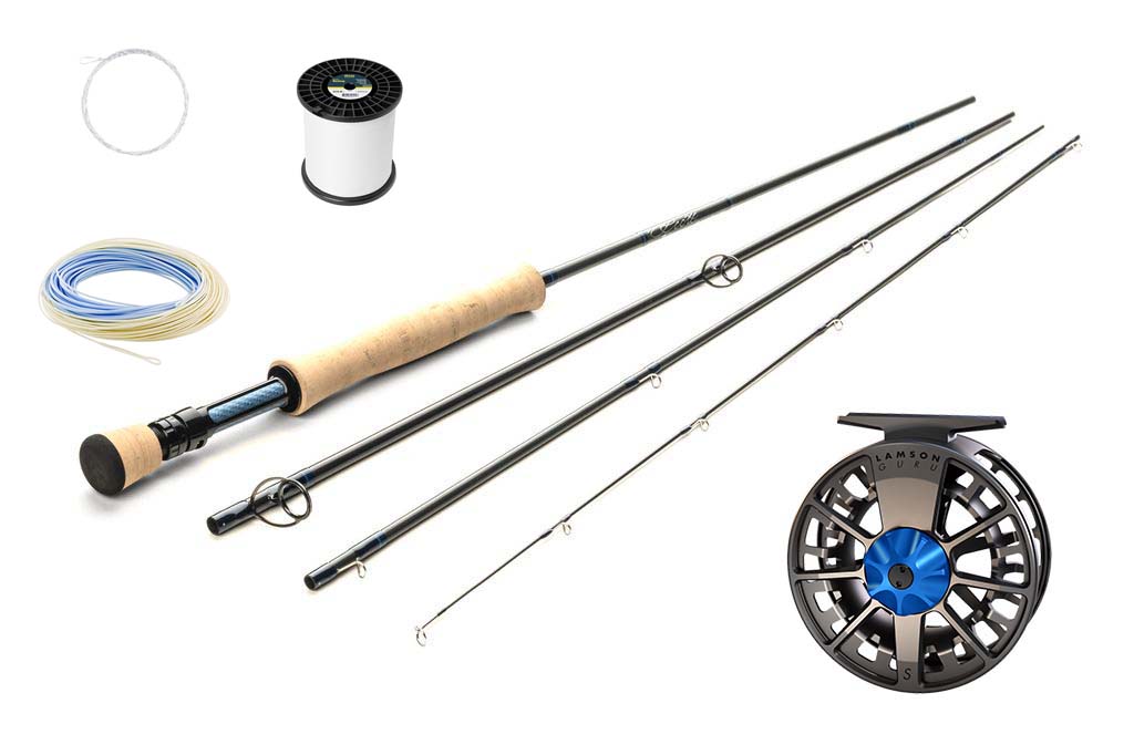 Fluestænger - Fluesæt - Kystsæt