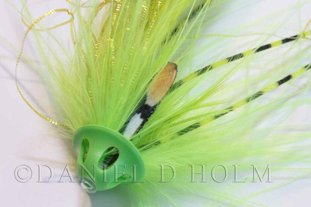 Select Marabou Plumes - Fl.Chartreuse
