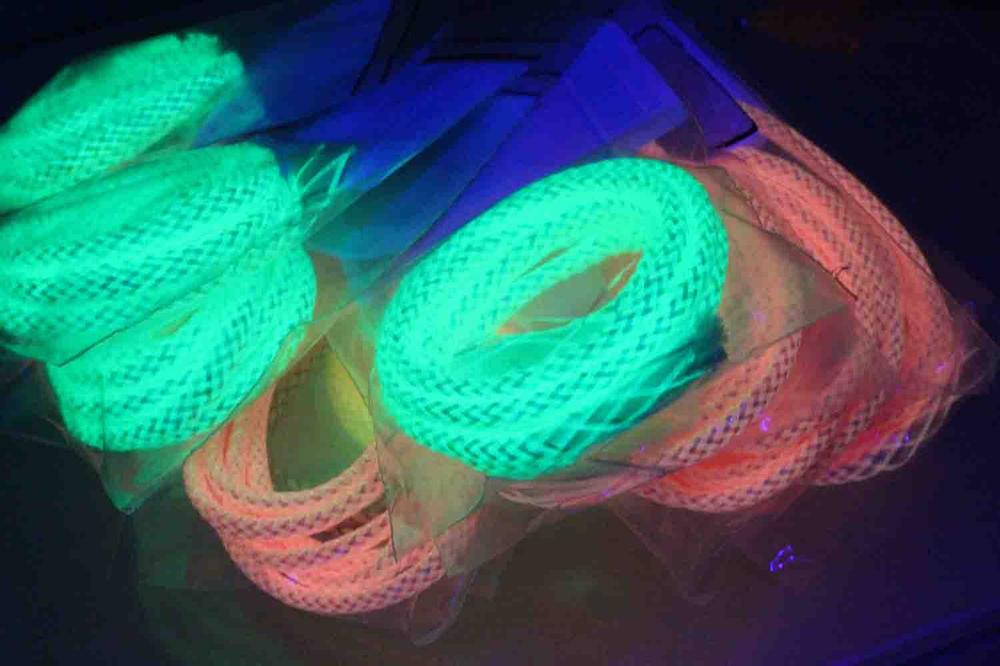 Mylar Tubing - Fl. Yellow