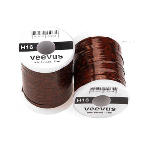 You added <b><u>Veevus Holo Tinsel - Brown</u></b> to basket.