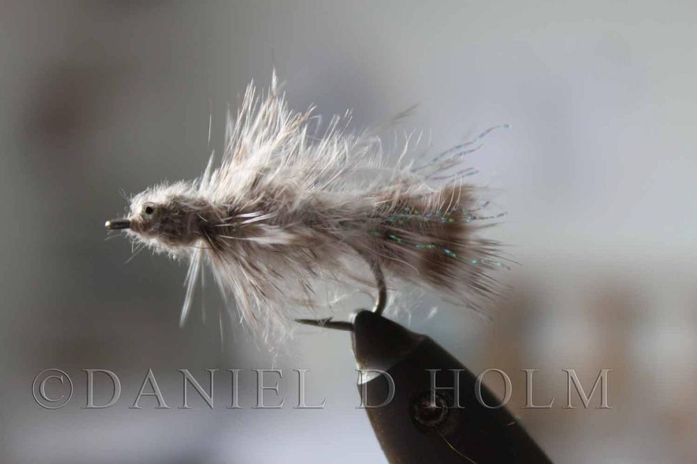 Mini marabou - Fl.Fire Orange