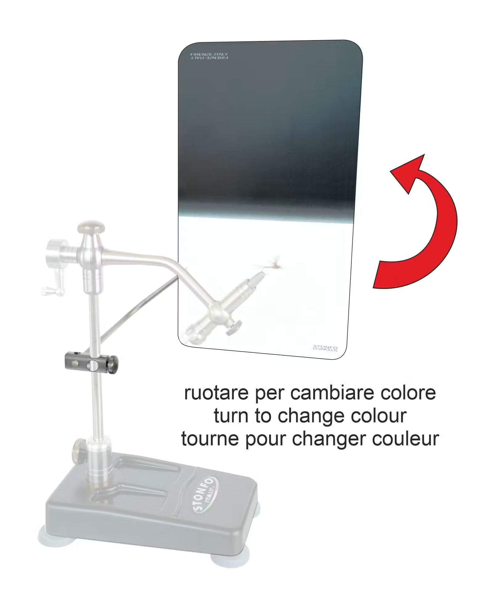 Stonfo Profile plate