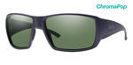 Guide's Choice Shiny Black Amber Tilbehør fiskebriller solbriller Smith Optics