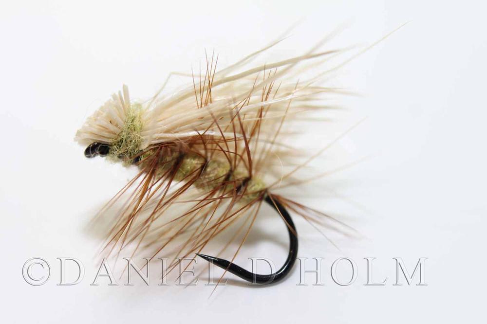 (Bronze Grade) Whiting Hebert Miner Dryfly - Light Ginger Dun