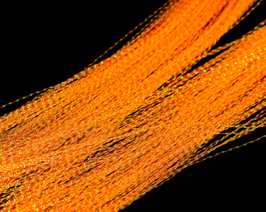 Crystal Flash - Fl. Orange Pearl