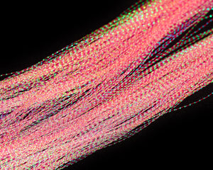 Crystal Flash - Fl. Salmon pink Pearl