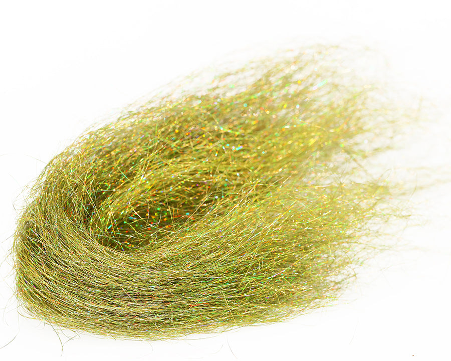 Holo Angel Hair - Golden Olive Uvr