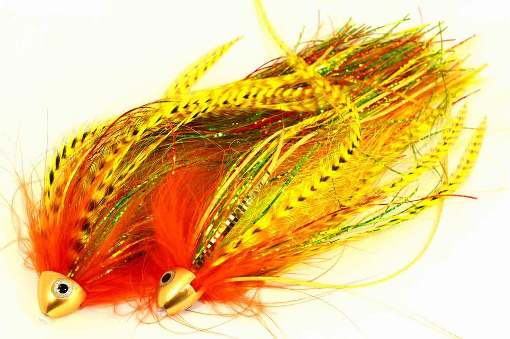 Big Fly Fiber Blends - Firetiger