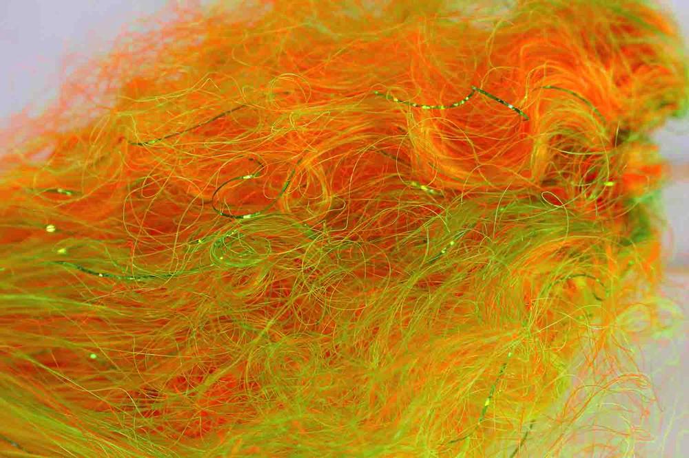 Big Fly Fiber Blends - Firetiger