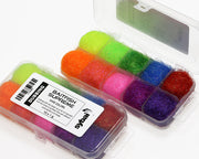 Baitfish Supreme Dubbing, Box, Vivid Colors