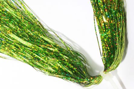 Holo Flashabou Magnum - Chartreuse