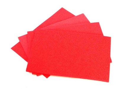You added <b><u>Wapsi Fly Foam Red</u></b> to basket.