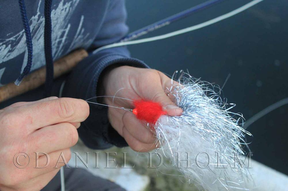 Sculpin Wool Ramswool  - Red