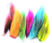 Bucktail Assortment (Piece) - 6 Fluo. colors