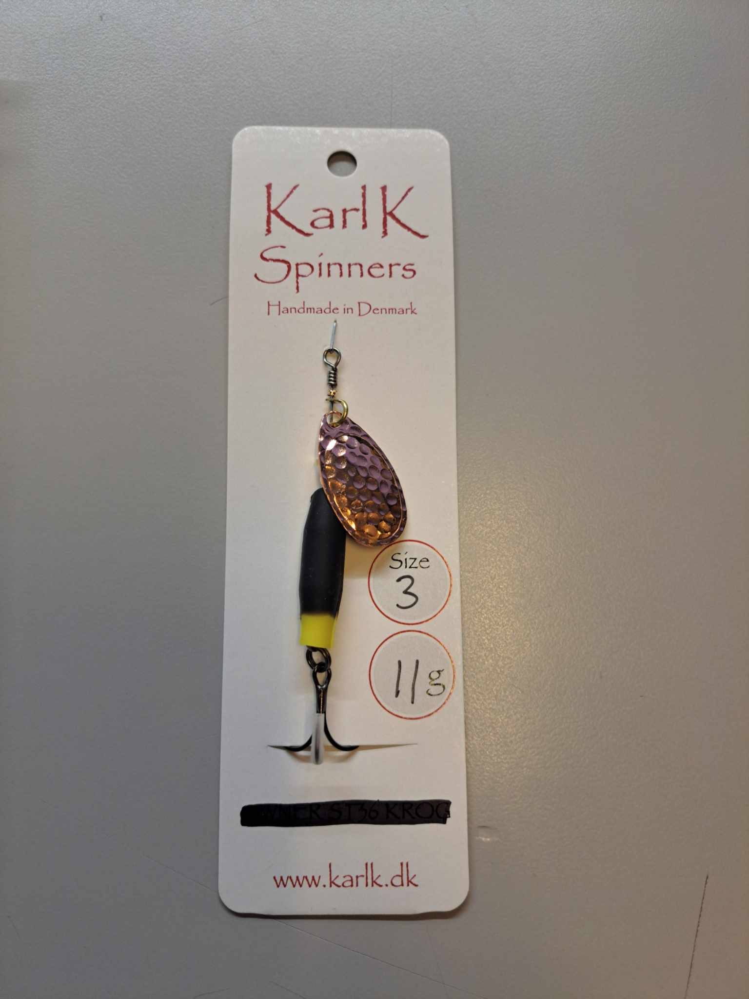 Karl K compact spinner 11 Grams