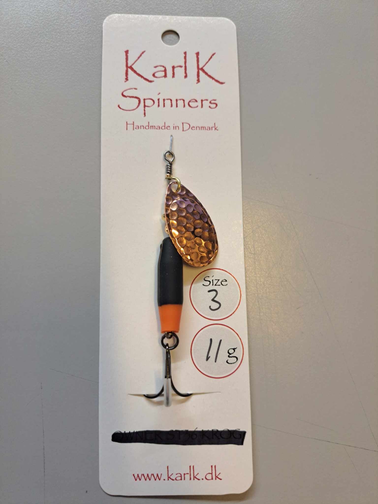 Karl K compact spinner 11 Grams