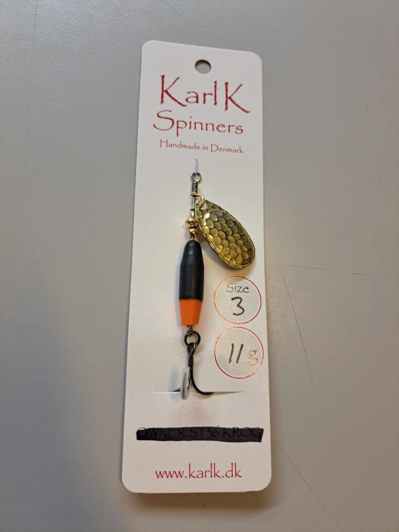 Karl K compact spinner 11 Grams