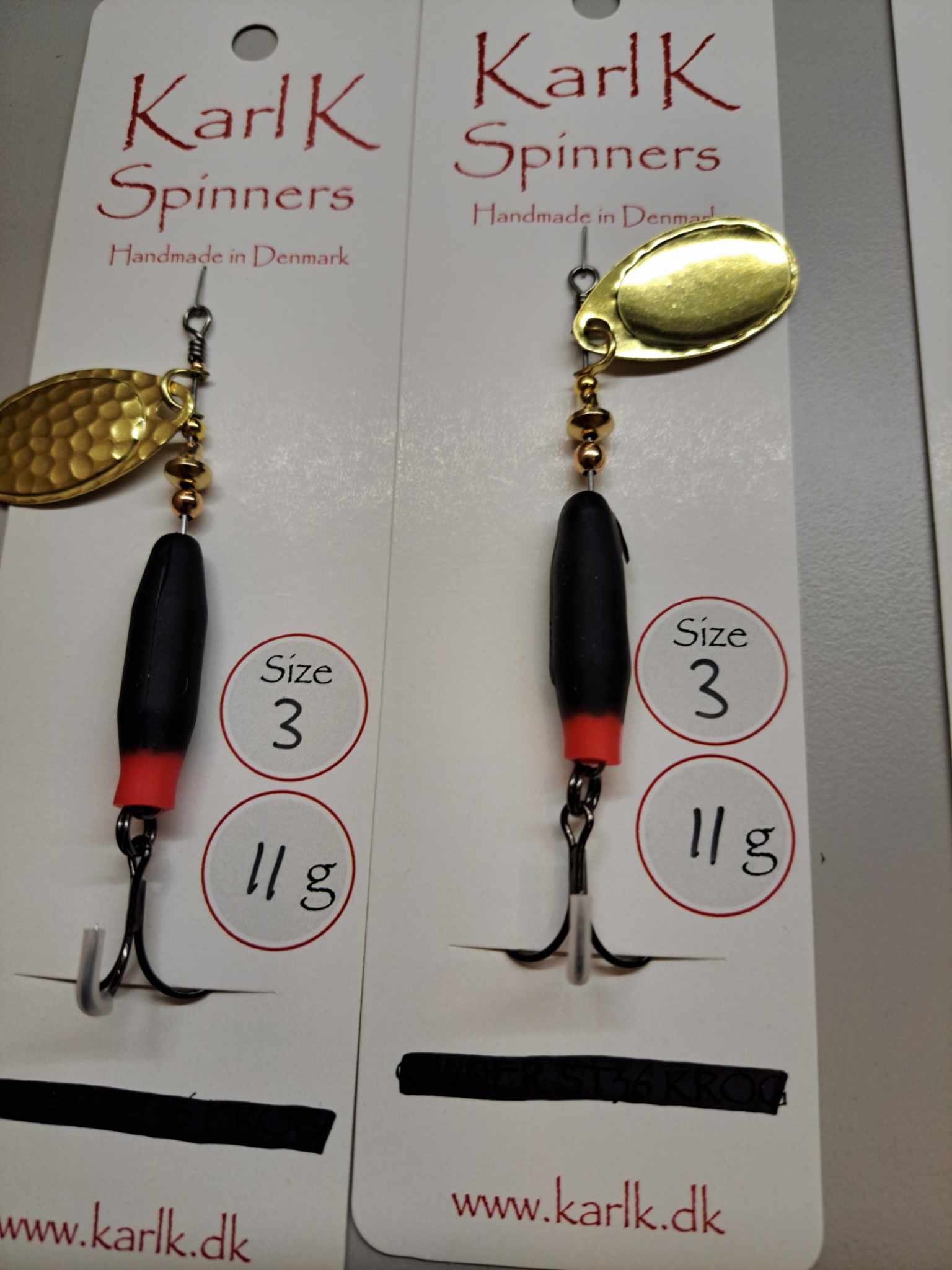 Karl K compact spinner 11 Grams