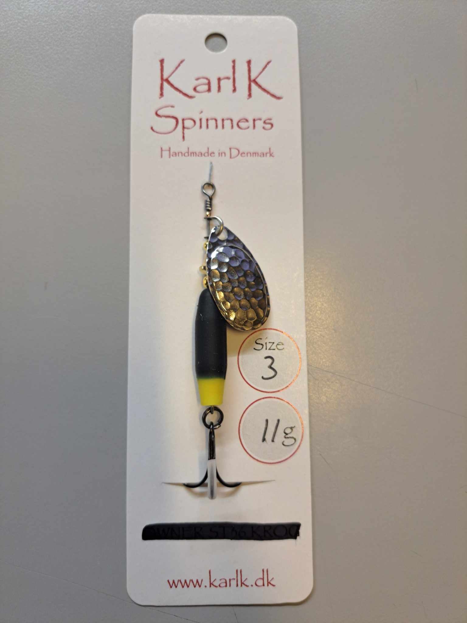 Karl K compact spinner 11 Grams