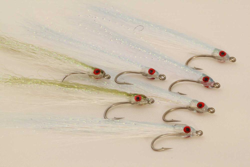 Flashabou Grizzly Accent Crystal Flash - Black/Pearl