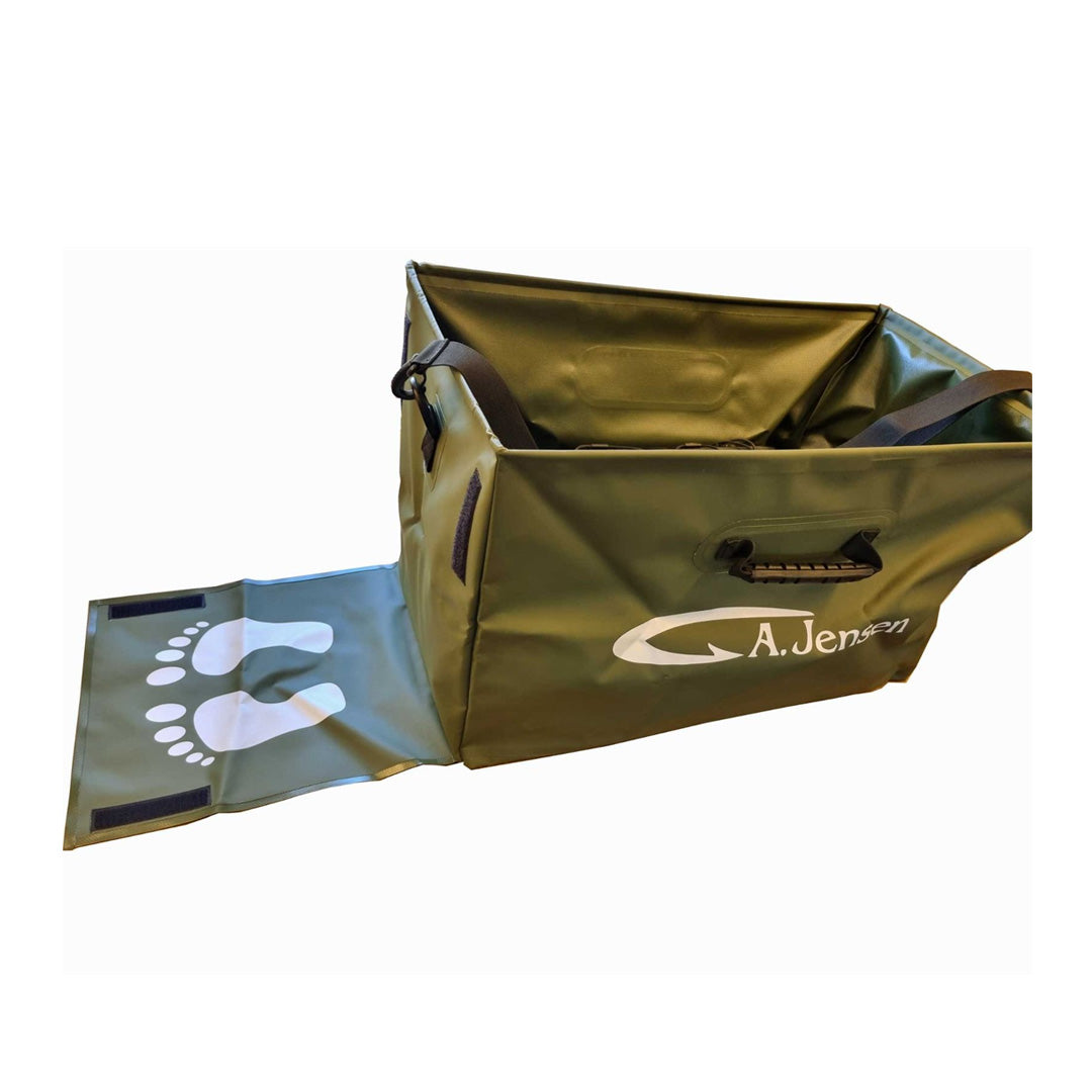 Atlas Zip Waders + Calisto vadestøvler + Vaderstaske
