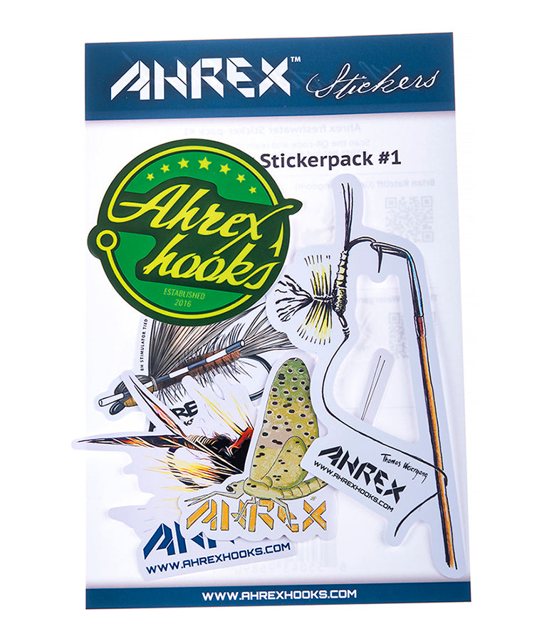 AHREX Stickers - Predator Pack