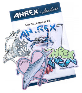 You added <b><u>AHREX Stickers - Predator Pack</u></b> to basket.