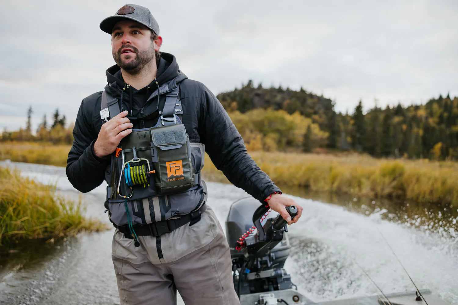 Fishpond Stormshadow Chest pack 