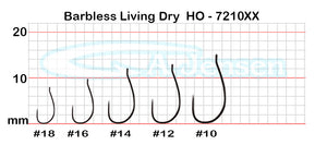 A.Jensen BARBLESS LIVING DRY Hook