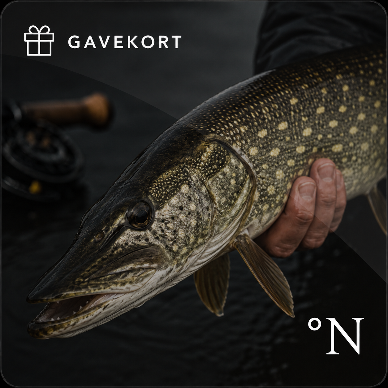 Gift certificate for fishing tackle - Nordicanglers.com