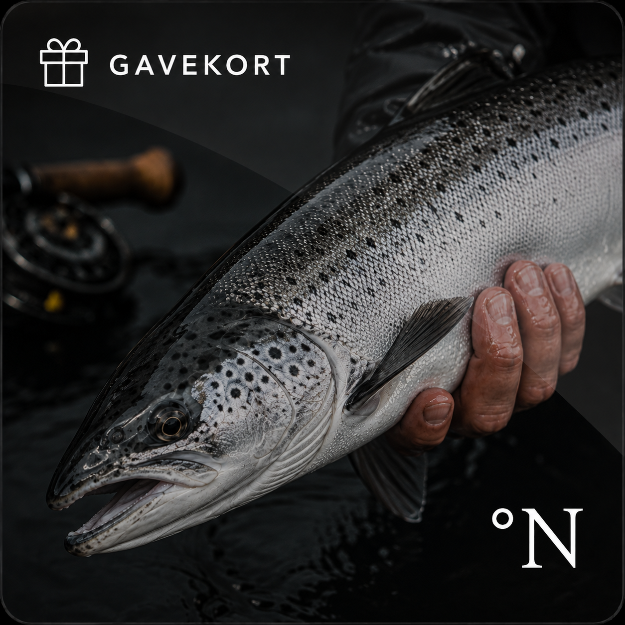 Gift certificate for fishing tackle - Nordicanglers.com