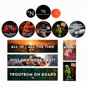 Nordic Anglers Stickers Bundle