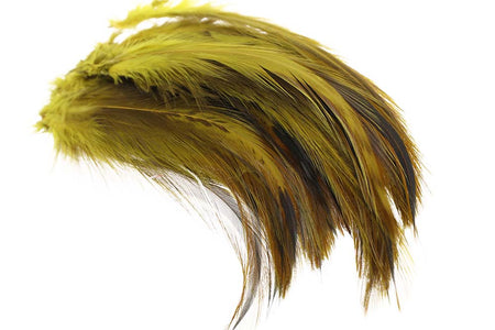You added <b><u>Rooster Hackles Badger - Golden Olive</u></b> to basket.