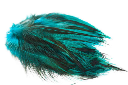 You added <b><u>Rooster Hackles Badger - Kingfisher Blue</u></b> to basket.