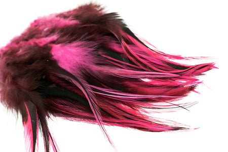 You added <b><u>Rooster Hackles Badger - Fl. Pink</u></b> to basket.