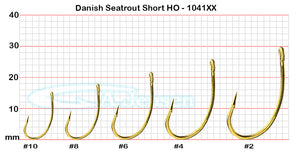 A.Jensen DANISH SEATROUT SHORT Hook