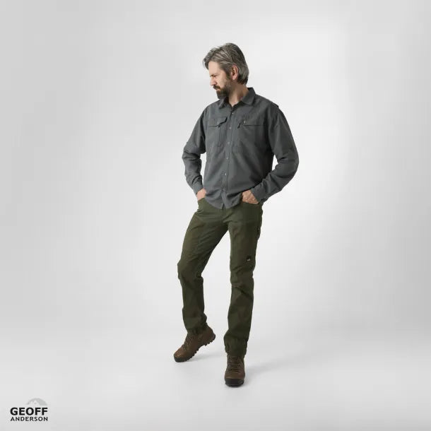 Geof Anderson Ezmar Midweight Soft - Grey