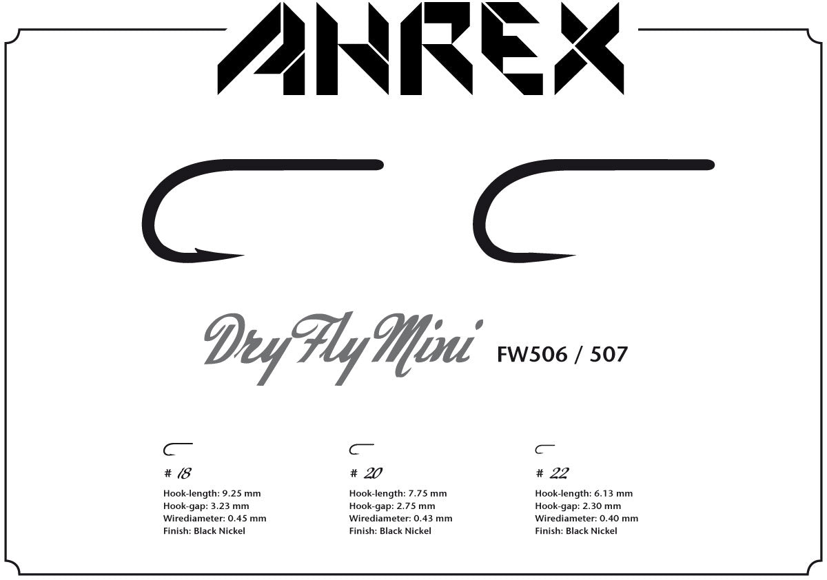 AHREX FW500 - Traditional Dry