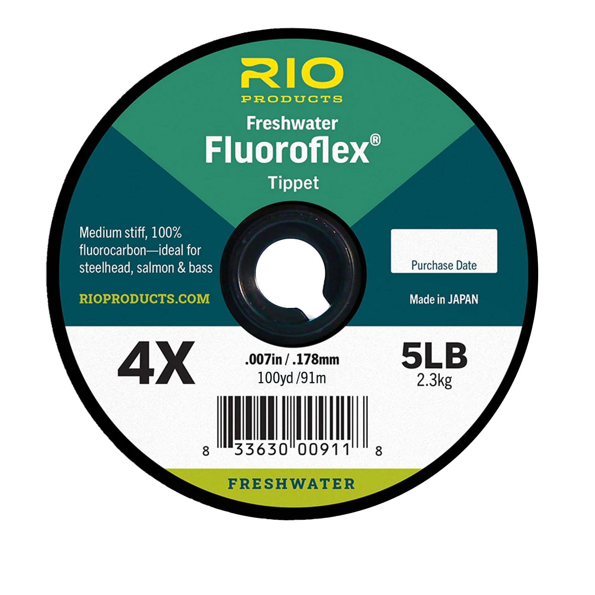 RIO - FluoroFlex Saltwater tippet (55-100 lbs)