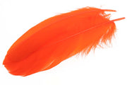 Gås skulderfjer - Orange