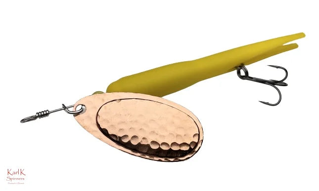 Karl K condom spinner Skjern å edition 20 grams Size 4