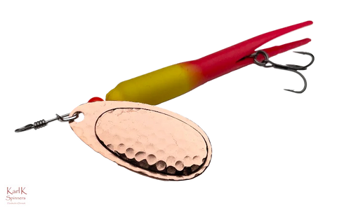 You added <b><u>Karl K condom spinner Skjern å edition 20 grams Size 4</u></b> to basket.